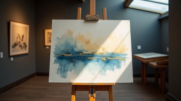 La valeur intemporelle des aquarelles grand format pour collectionneurs