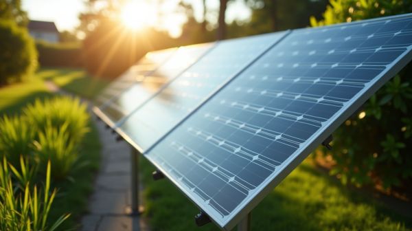 Panneau solaire photovoltaïque : transformer la lumière du soleil en économies d'énergie