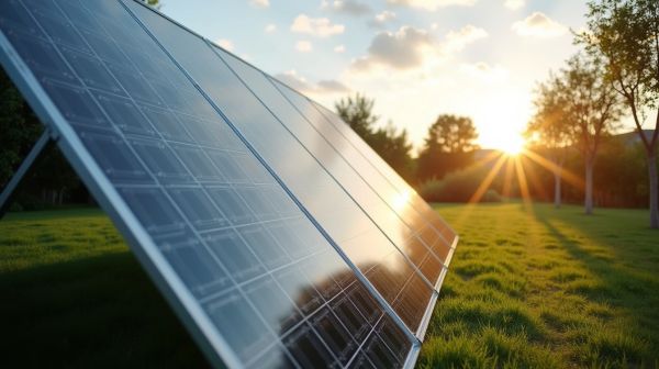 Panneau solaire photovoltaïque : transformer la lumière du soleil en économies d'énergie