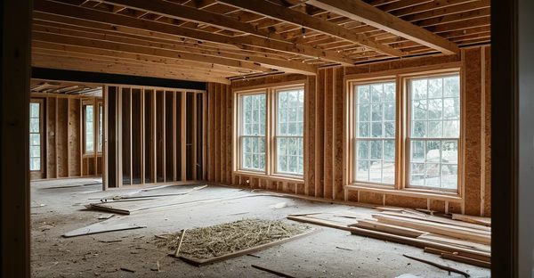 Rénovation d'ampleur : transformer votre espace durablement